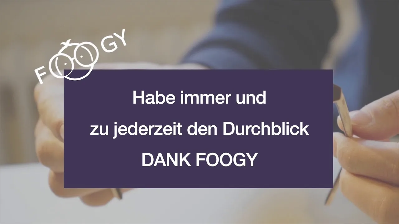 FOOGY Video Vorschau